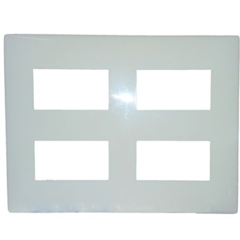Legrand Mylinc 675572 12M White Cover Plate With Frame