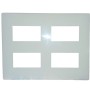 Legrand Mylinc 675572 12M White Cover Plate With Frame