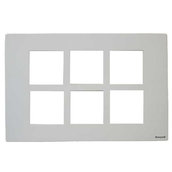 Honeywell MK Citric CW112WHI 12 Module Cover Plate With Frame