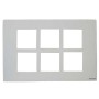 Honeywell MK Citric CW112WHI 12 Module Cover Plate With Frame