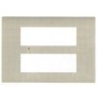 Norisys Cube C5412.01 12 Module Vector Frost White Cover Plate With Frame