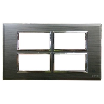Cona Platinum 16 Module Carbon Wood Plate