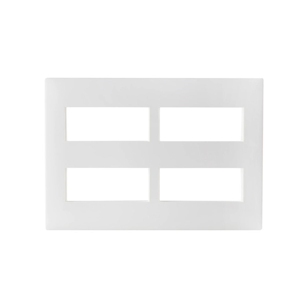 Legrand Mylinc 675573 16M White Cover Plate With Frame