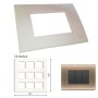 GM Casablanca POSB18010 18M Candy Cool Coffee Cover Plate With Frame