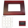 GM Casablanca POSB18010 18M Candy Summer Wine Cover Plate With Frame