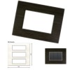 GM Casaviva PJSF18010 18M Wood Wenge Cover Plate With Frame