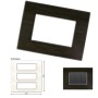 GM Casaviva PJSF18010 18M Wood Wenge Cover Plate With Frame