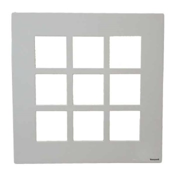 Honeywell MK Citric CW118WHI 18 Module Cover Plate With Frame