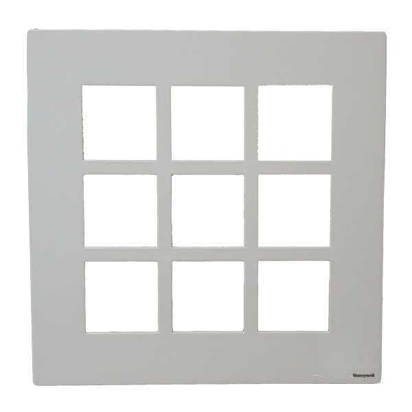 Honeywell MK Citric CW118WHI 18 Module Cover Plate With Frame