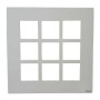 Honeywell MK Citric CW118WHI 18 Module Cover Plate With Frame