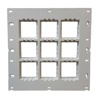 Honeywell MK Citric CW118WHI 18 Module Cover Plate With Frame
