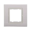 Anchor Roma Tresa 30227WH 2M White Cover Plate With Frame