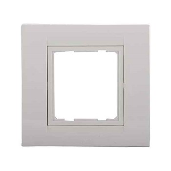 Anchor Roma Tresa 30227WH 2M White Cover Plate With Frame