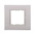 Anchor Roma Tresa 30227WH 2M White Cover Plate With Frame
