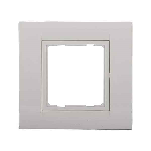 Anchor Roma Tresa 30227WH 2M White Cover Plate With Frame