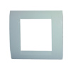 Anchor Roma Tresa 30227WH 2M White Cover Plate With Frame