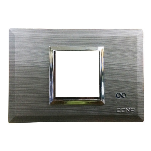Cona Platinum 2 Module Carbon Wood Plate