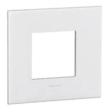Legrand Arteor 575710 2M White Cover Plate With Frame