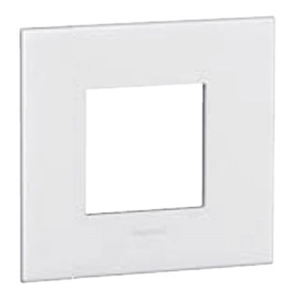 Legrand Arteor 575710 2M White Cover Plate With Frame