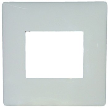 Legrand Mylinc 675562 2M White Cover Plate With Frame