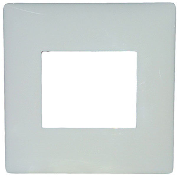 Legrand Mylinc 675562 2M White Cover Plate With Frame