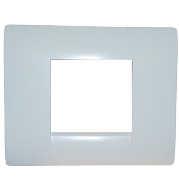 Honeywell MK Blenze DW102WHI 2M White Cover Plate With Frame