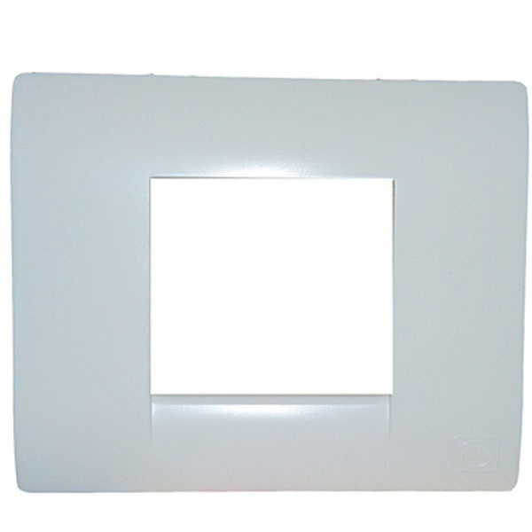 Honeywell MK Blenze DW102WHI 2M White Cover Plate With Frame