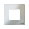 Honeywell MK Citric CW102WHI 2 Module Cover Plate With Frame