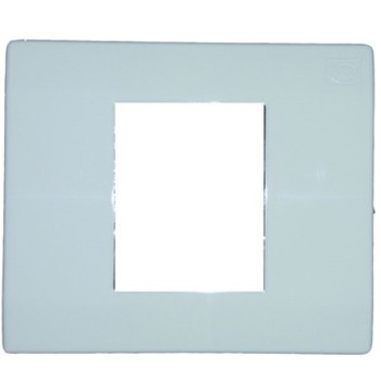 Honeywell MK Wraparound S26002 2M White Cover Plate With Frame