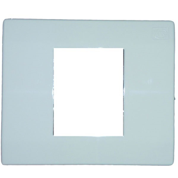 Honeywell MK Wraparound S26002 2M White Cover Plate With Frame