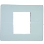 Honeywell MK Wraparound S26002 2M White Cover Plate With Frame