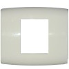 Honeywell MK Wraparound W26002 2M White Cover Plate With Frame