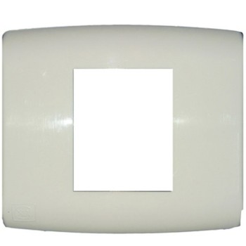 Honeywell MK Wraparound W26002 2M White Cover Plate With Frame
