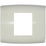 Honeywell MK Wraparound W26002 2M White Cover Plate With Frame