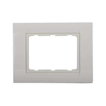 Anchor Roma Tresa 30238WH 3M White Cover Plate With Frame