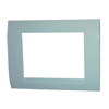 Anchor Roma Tresa 30238WH 3M White Cover Plate With Frame