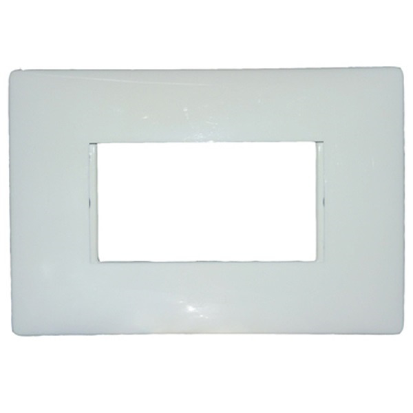 Legrand Mylinc 675563 3M White Cover Plate With Frame
