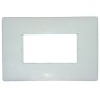 Legrand Mylinc 675563 3M White Cover Plate With Frame