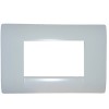 Honeywell MK Blenze DW103WHI 3M White Cover Plate With Frame