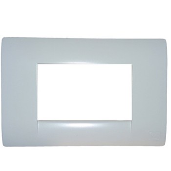 Honeywell MK Blenze DW103WHI 3M White Cover Plate With Frame