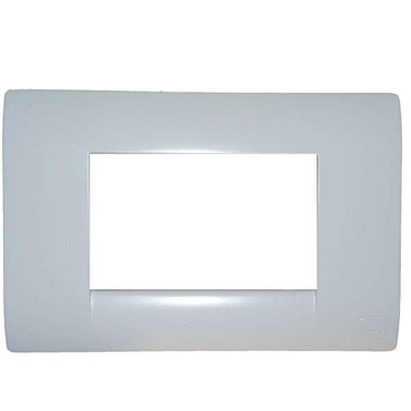 Honeywell MK Blenze DW103WHI 3M White Cover Plate With Frame
