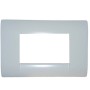 Honeywell MK Blenze DW103WHI 3M White Cover Plate With Frame