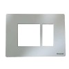 Honeywell MK Citric CW103WHI 3 Module Cover Plate With Frame
