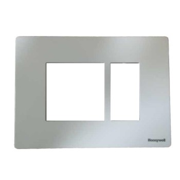 Honeywell MK Citric CW103WHI 3 Module Cover Plate With Frame