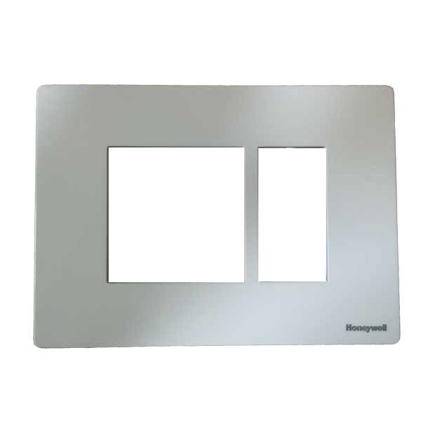 Honeywell MK Citric CW103WHI 3 Module Cover Plate With Frame