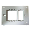 Honeywell MK Citric CW103WHI 3 Module Cover Plate With Frame