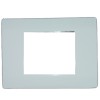 Honeywell MK Wraparound S26003 3M White Cover Plate With Frame
