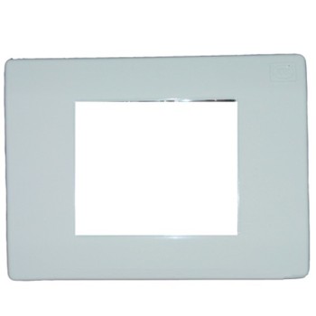 Honeywell MK Wraparound S26003 3M White Cover Plate With Frame