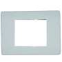 Honeywell MK Wraparound S26003 3M White Cover Plate With Frame
