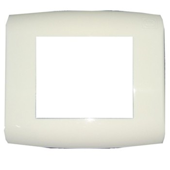Honeywell MK Wraparound W26003 3M White Cover Plate With Frame